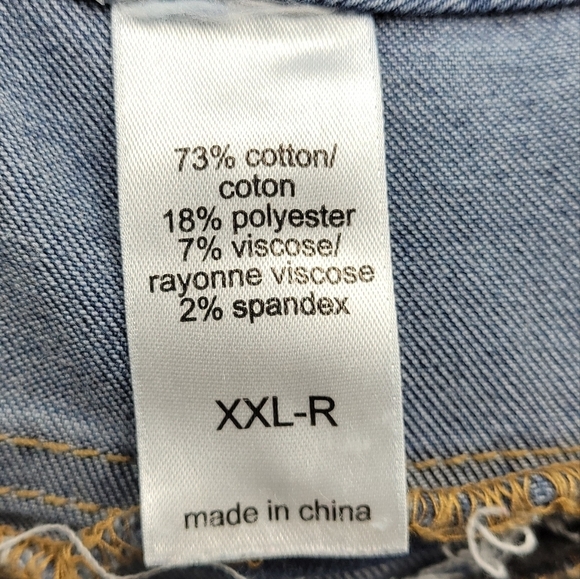 Maurices Womens Front Zip Pocket Skinny Jeans Size XXL - Picture 7 of 8